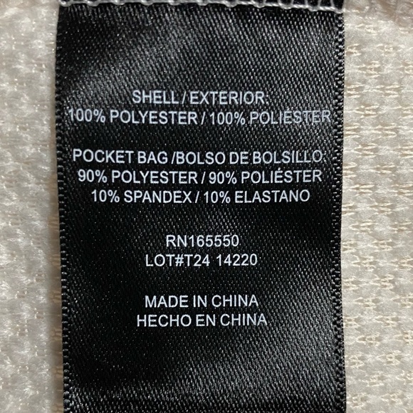 32 Degrees Heat Cozy Fleece Shirt Jacket Women's XL/XXL Cream Soft Oversized NWT - Picture 10 of 11